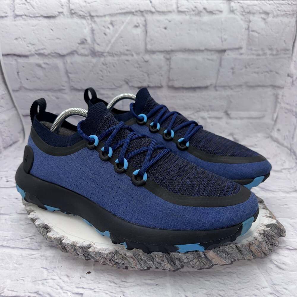 Allbirds Trail Runners SWT in the Hazy Cobalt/True Navy Men’s Size 11 Shoes EUC